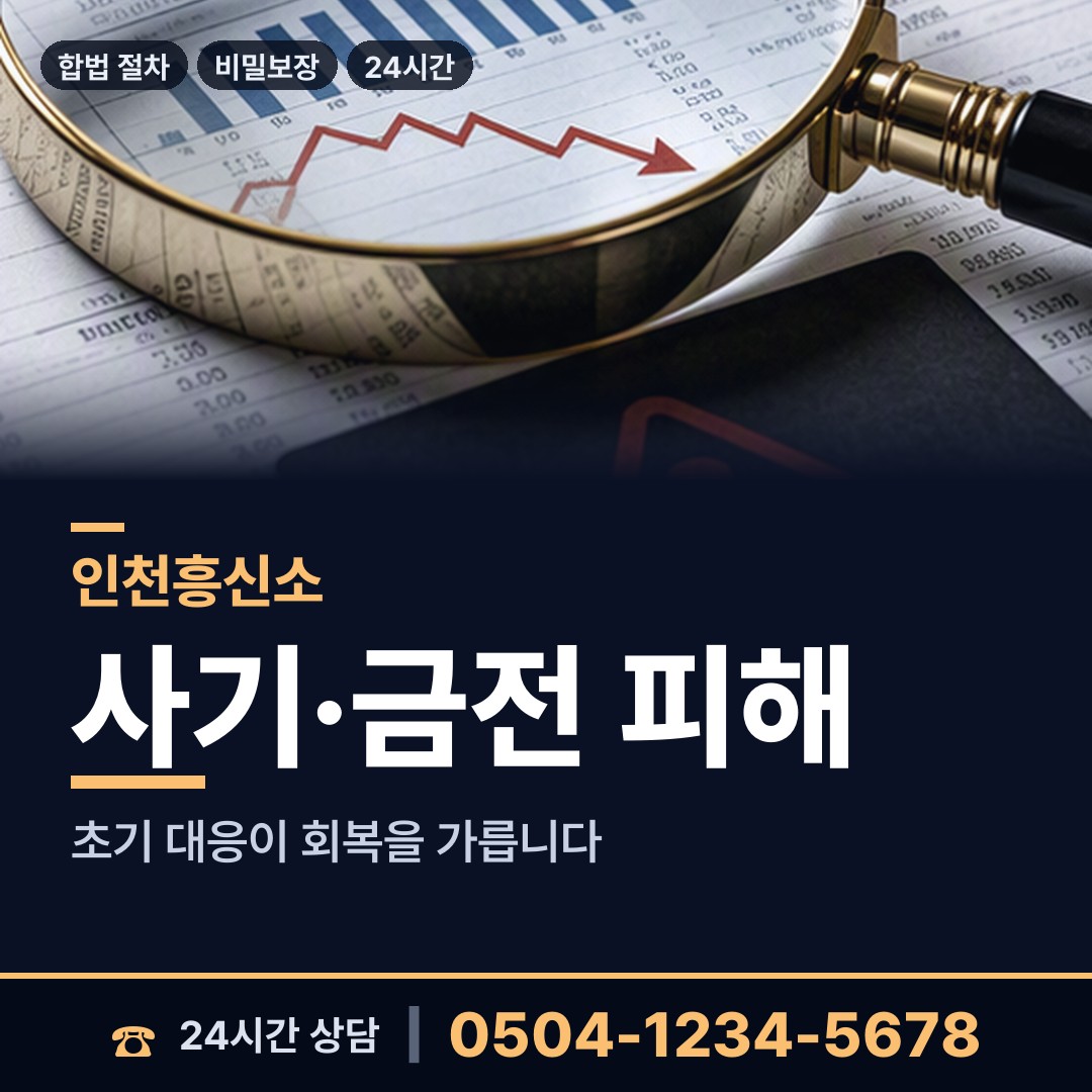 인천 일신동 상간증거 상담 안내